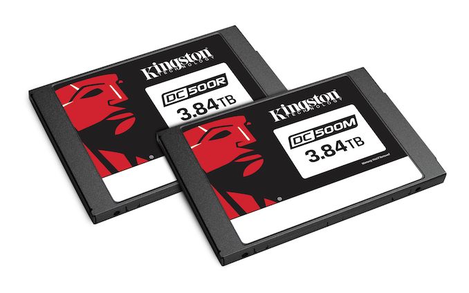 Kingston Launches New Enterprise SATA SSDs